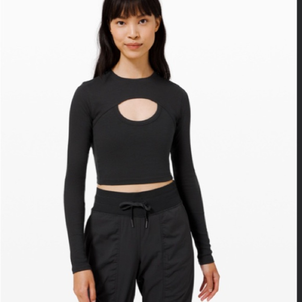 Lululemon Better Best top